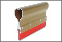 Aluminium Handle Screen Printing Squeegees